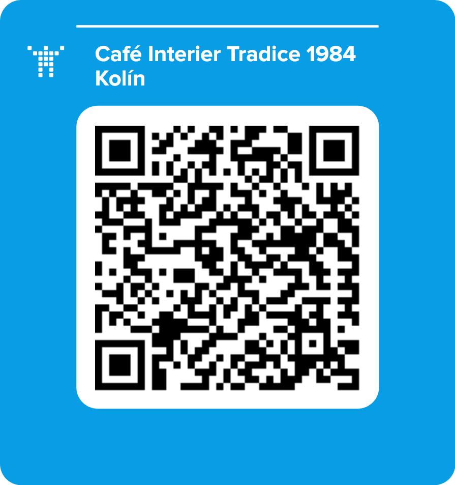 Café Interier Tradice 1984 Kolín