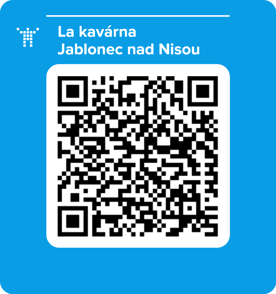 La kavárna Jablonec nad Nisou