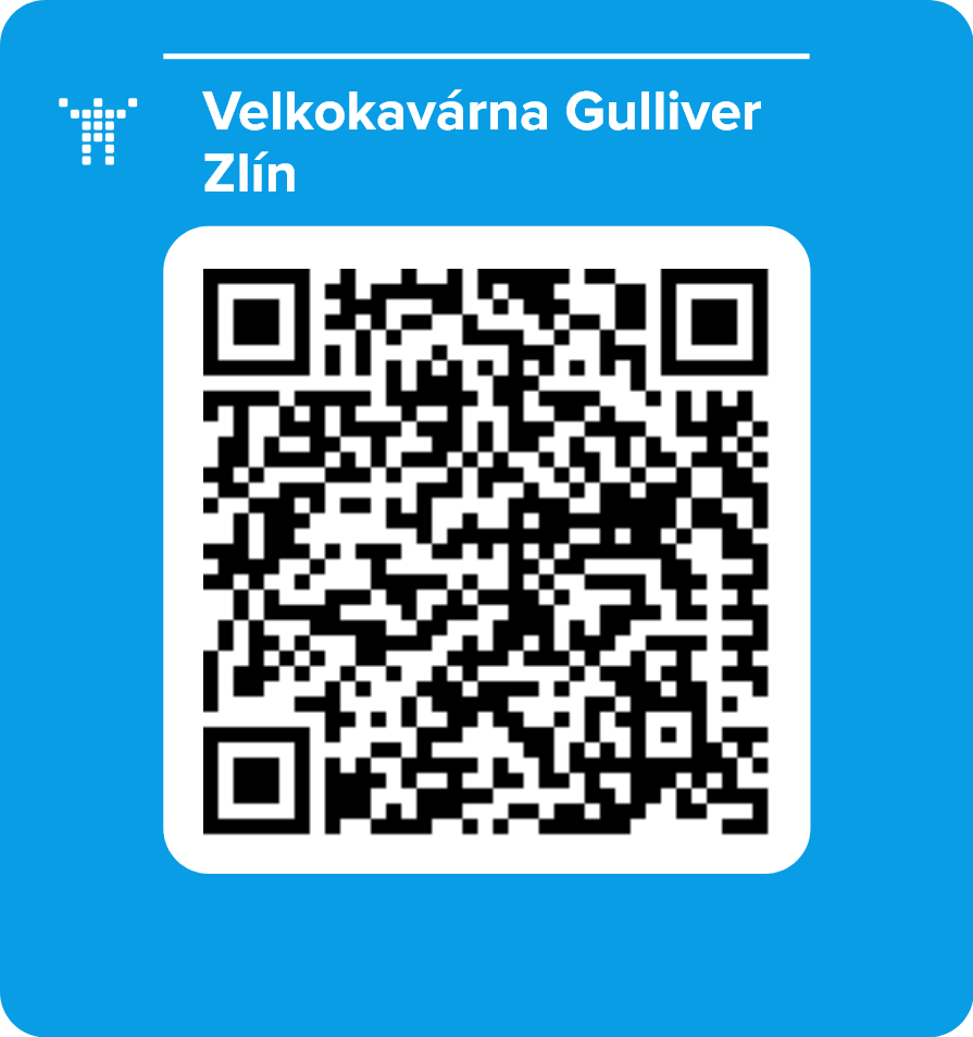 Velkokavárna Gulliver Zlín
