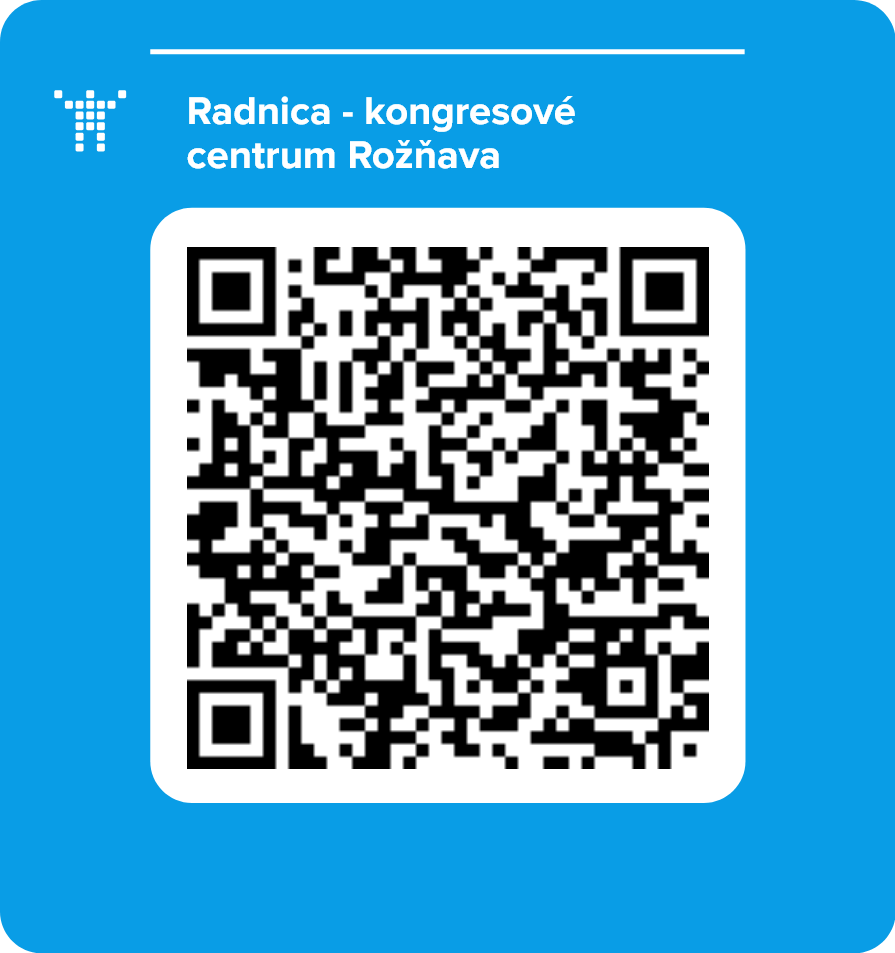 Radnica - kongresové centrum Rožňava