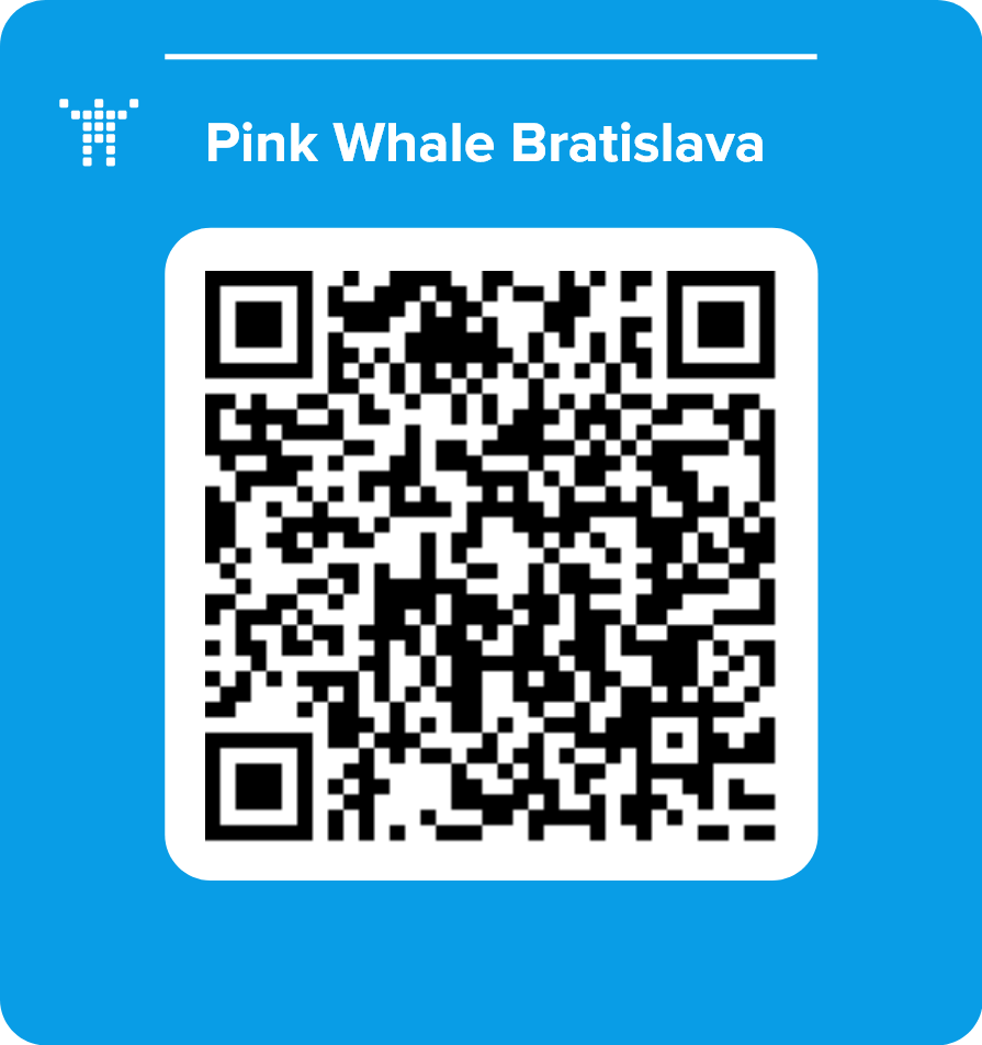 Pink Whale Bratislava