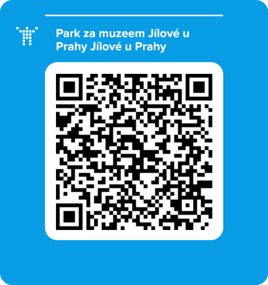 Park za muzeem Jílové u Prahy Jílové u Prahy