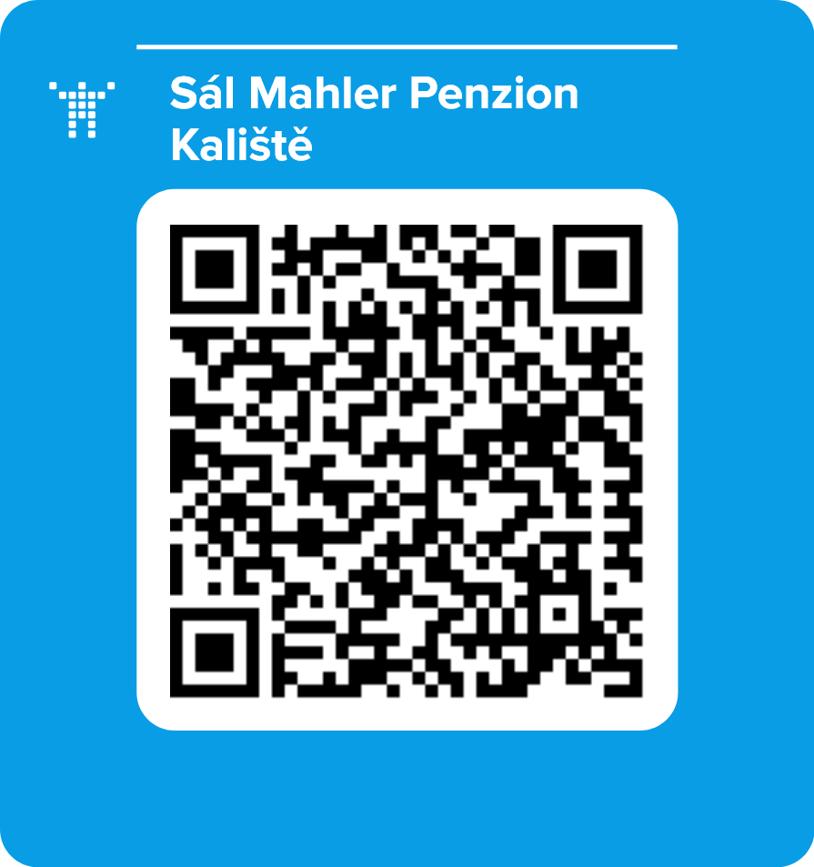 Sál Mahler Penzion Kaliště