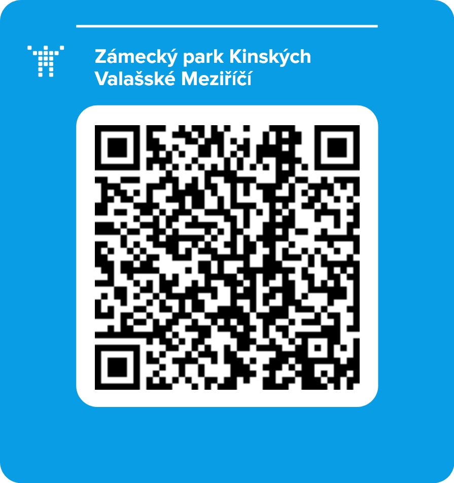 Zámecký park Kinských Valašské Meziříčí