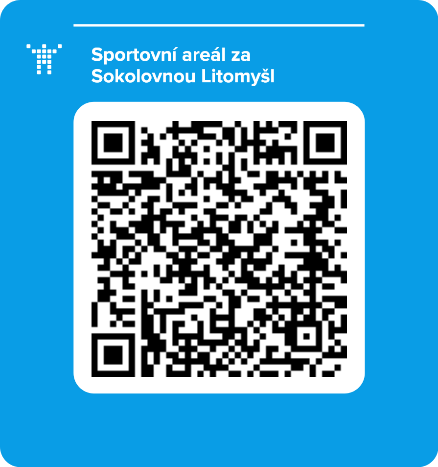 Sportovní areál za Sokolovnou Litomyšl