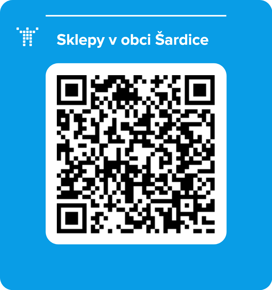 Sklepy v obci Šardice