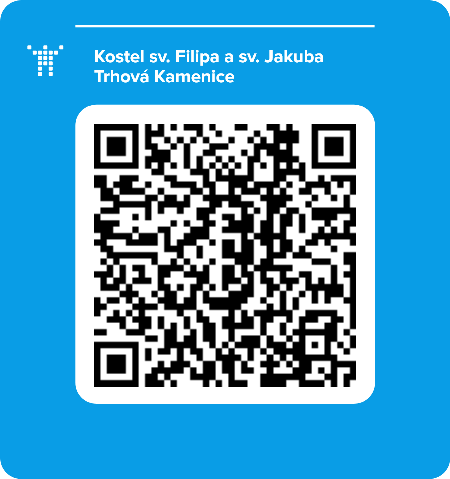 Kostel sv. Filipa a sv. Jakuba Trhová Kamenice