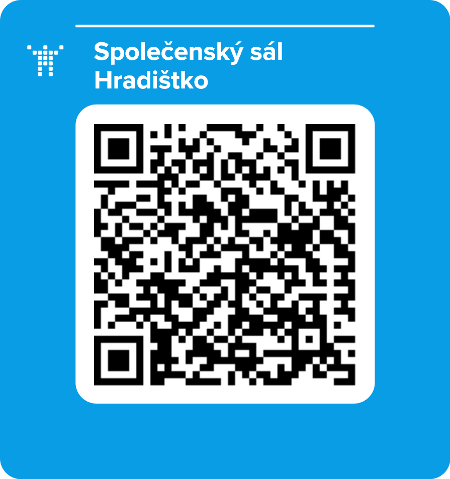 Společenský sál Hradištko