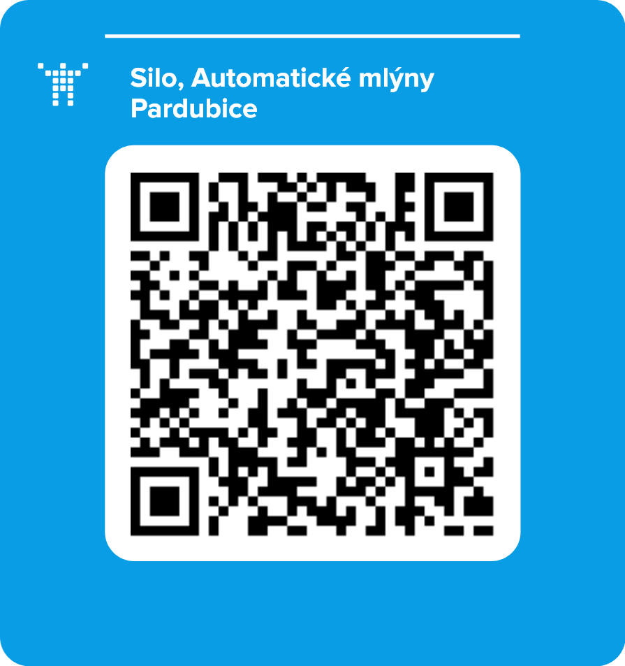 Silo, Automatické mlýny Pardubice