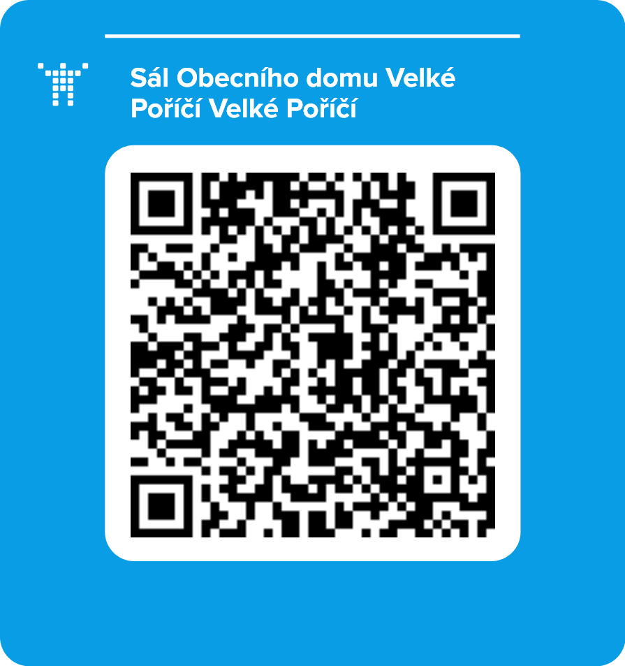 Sál Obecního domu Velké Poříčí Velké Poříčí