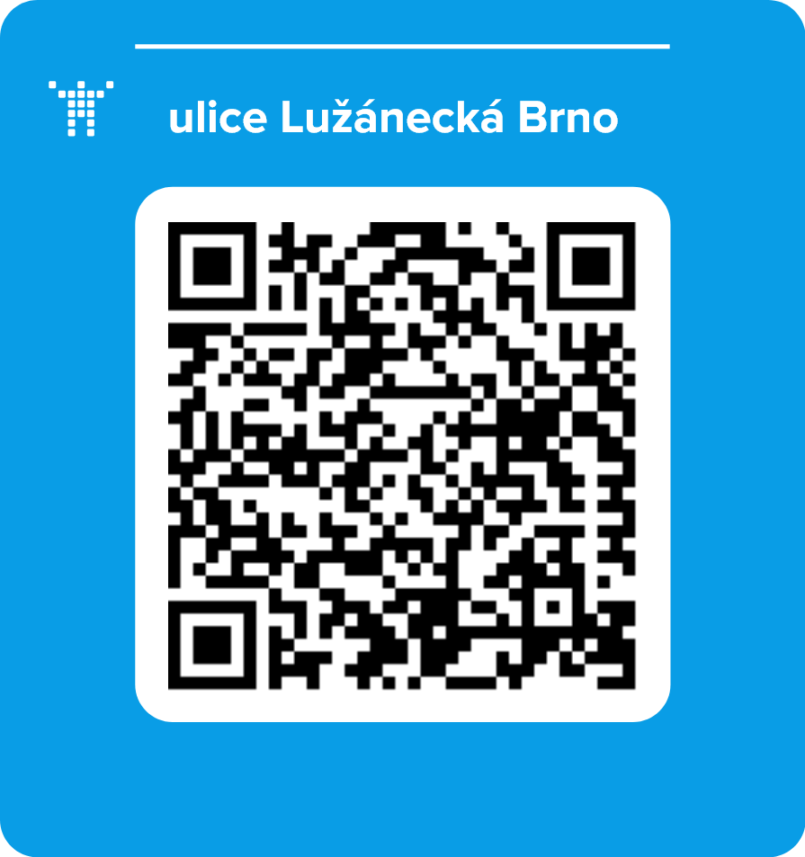 ulice Lužánecká Brno