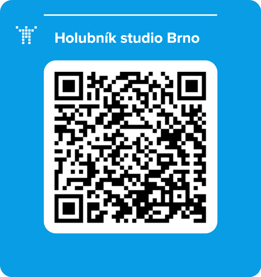 Holubník studio Brno