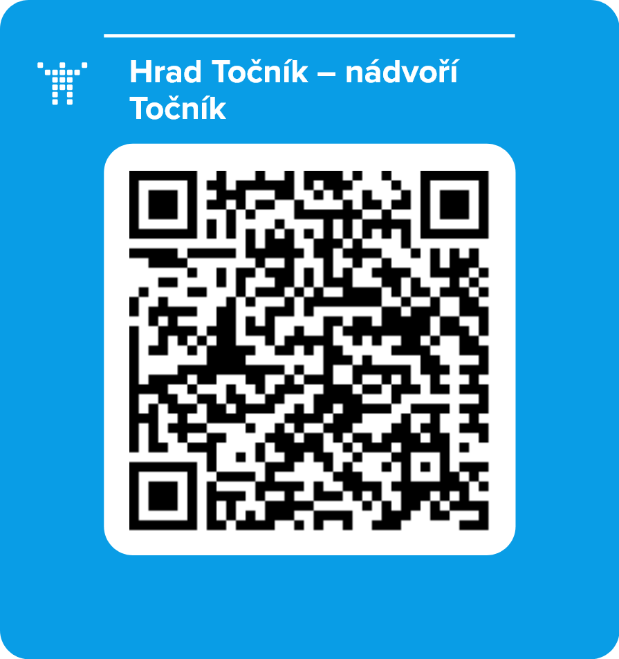 Hrad Točník – nádvoří Točník