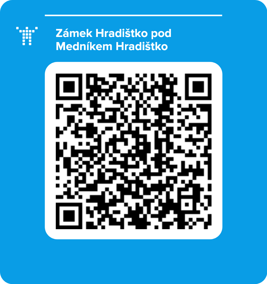 Zámek Hradištko pod Medníkem Hradištko