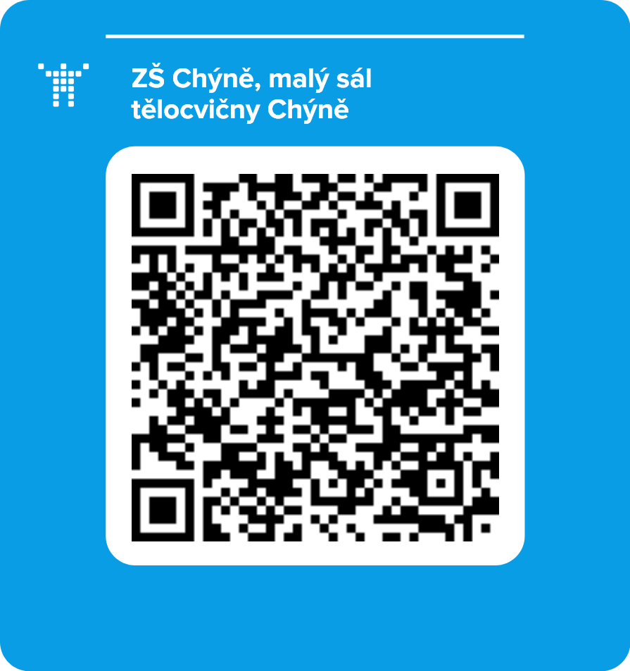 ZŠ Chýně, malý sál tělocvičny Chýně