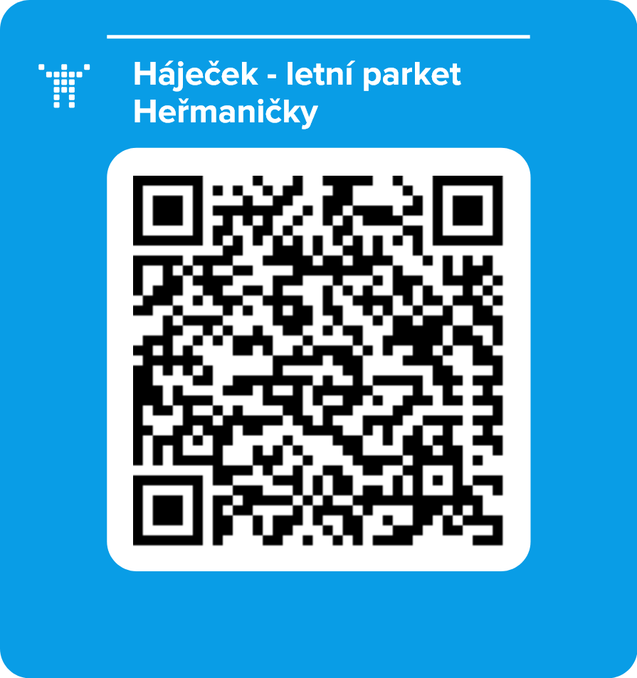 Háječek - letní parket Heřmaničky