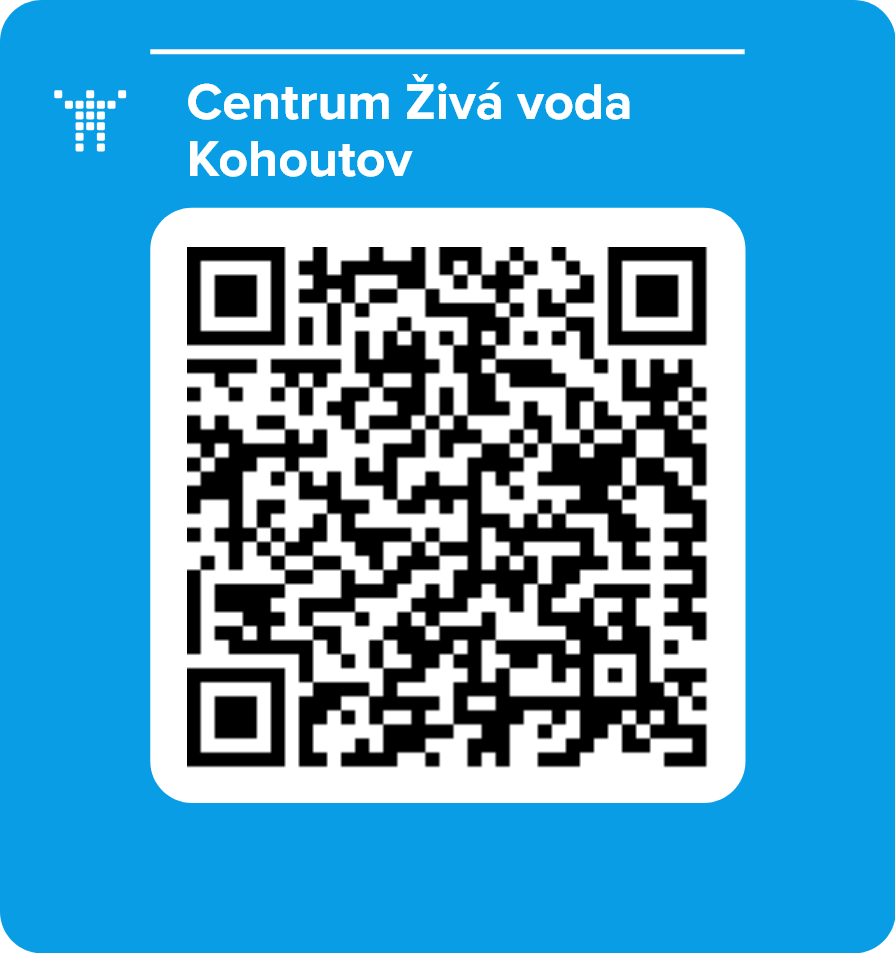 Centrum Živá voda Kohoutov