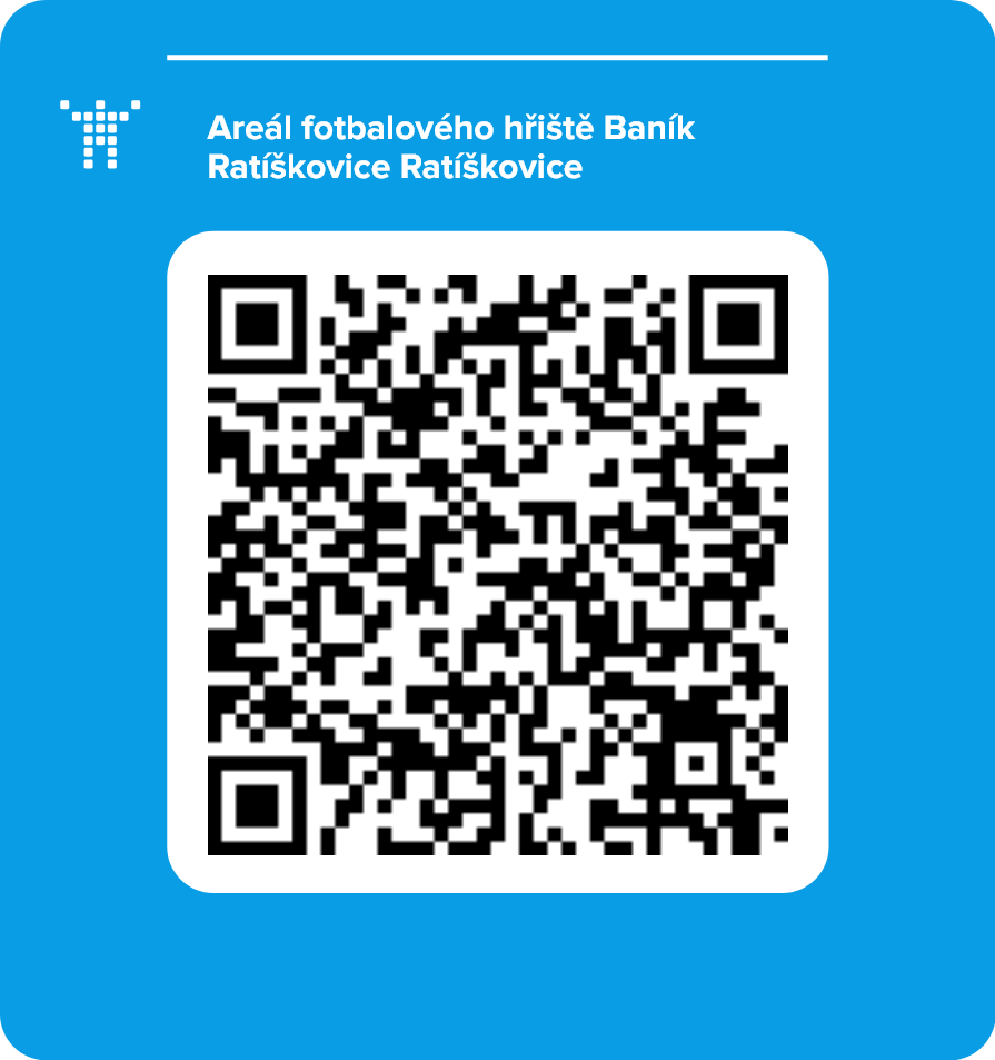 Areál fotbalového hřiště Baník Ratíškovice Ratíškovice