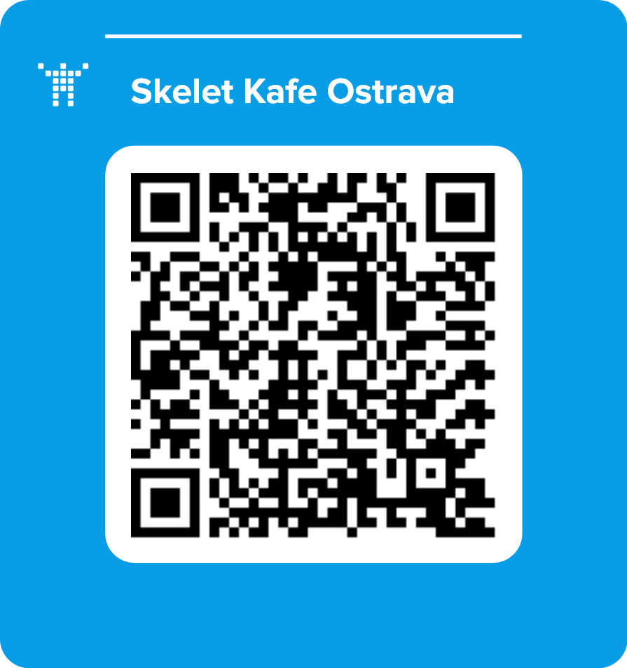 Skelet Kafe Ostrava