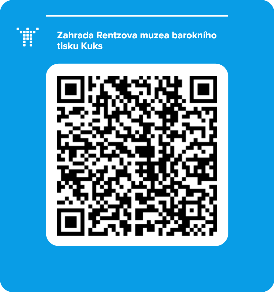 Zahrada Rentzova muzea barokního tisku Kuks