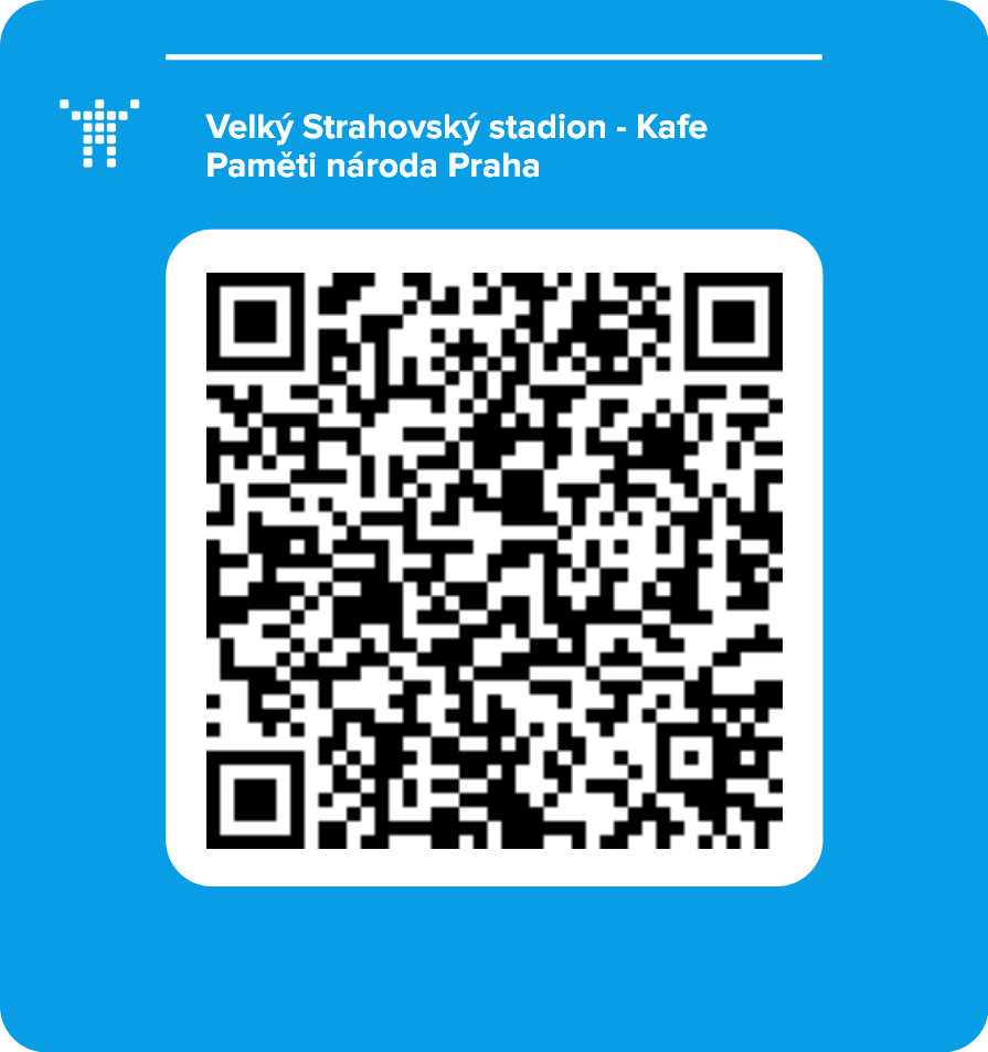 Velký Strahovský stadion - Kafe Paměti národa Praha