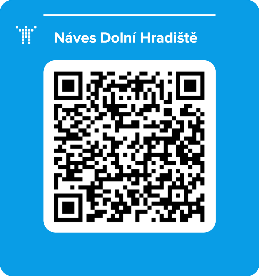 Náves Dolní Hradiště