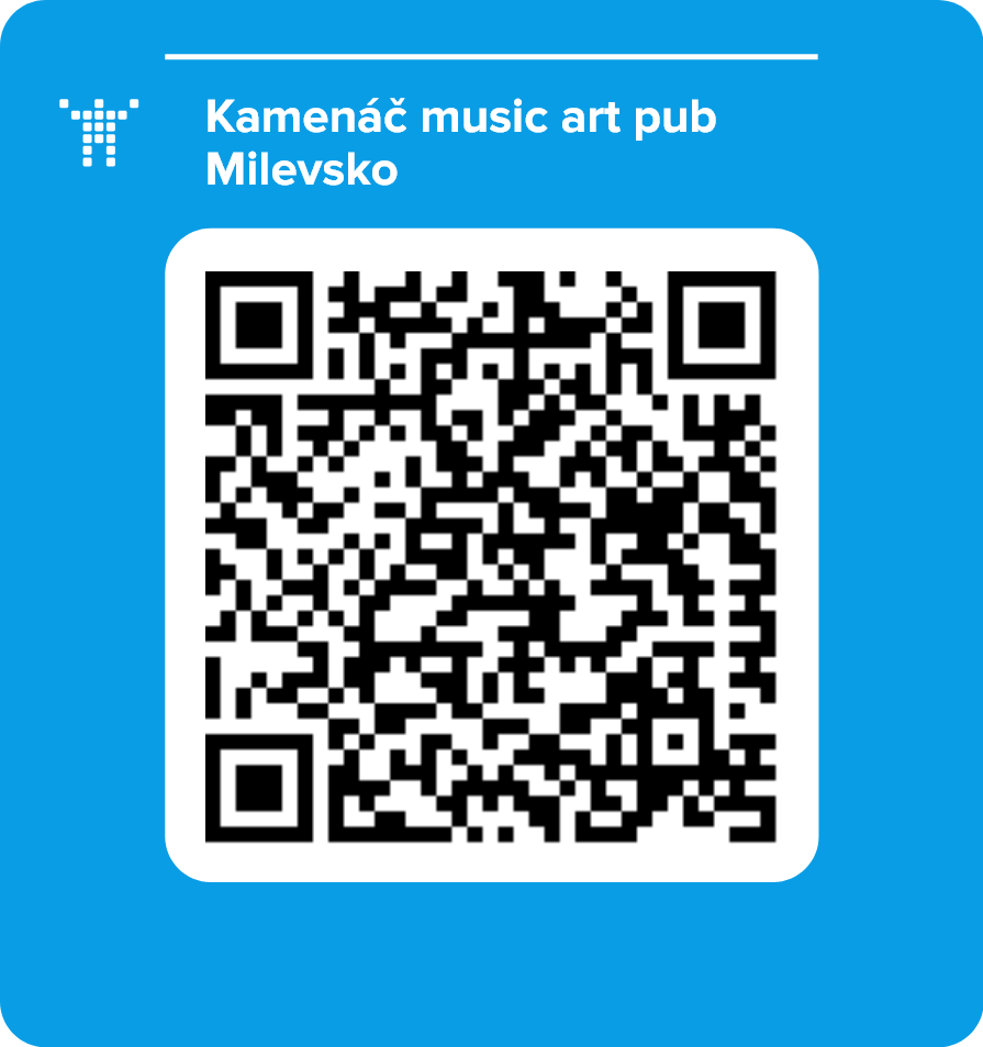 Kamenáč music art pub Milevsko
