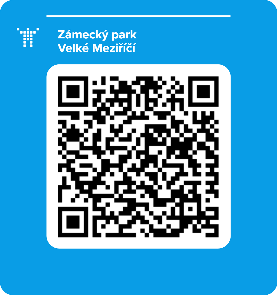 Zámecký park  Velké Meziříčí