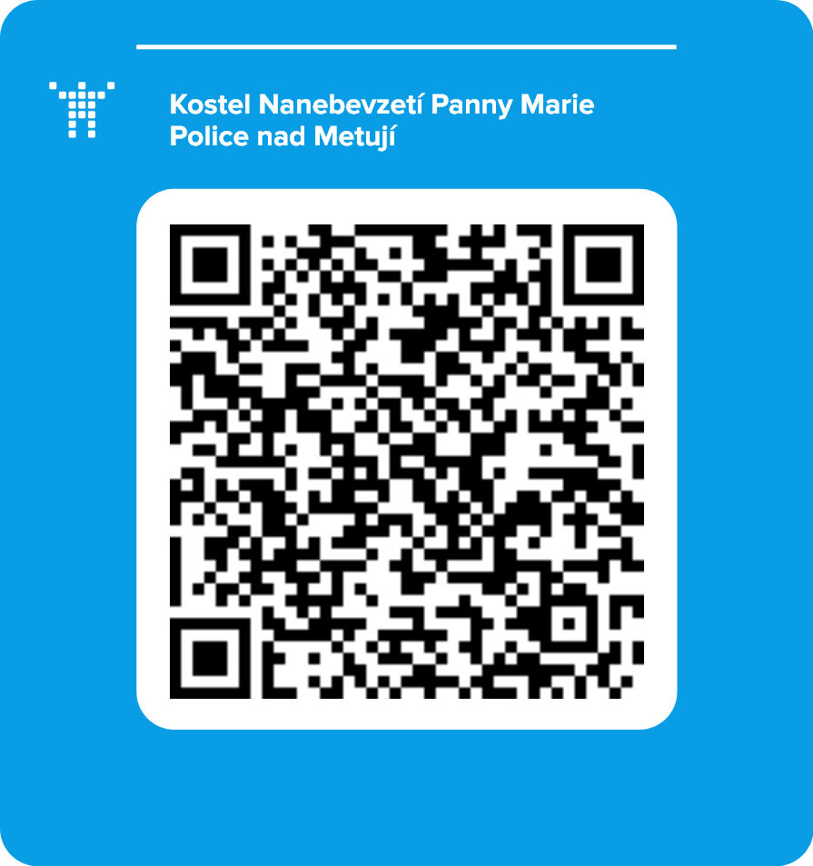 Kostel Nanebevzetí Panny Marie Police nad Metují