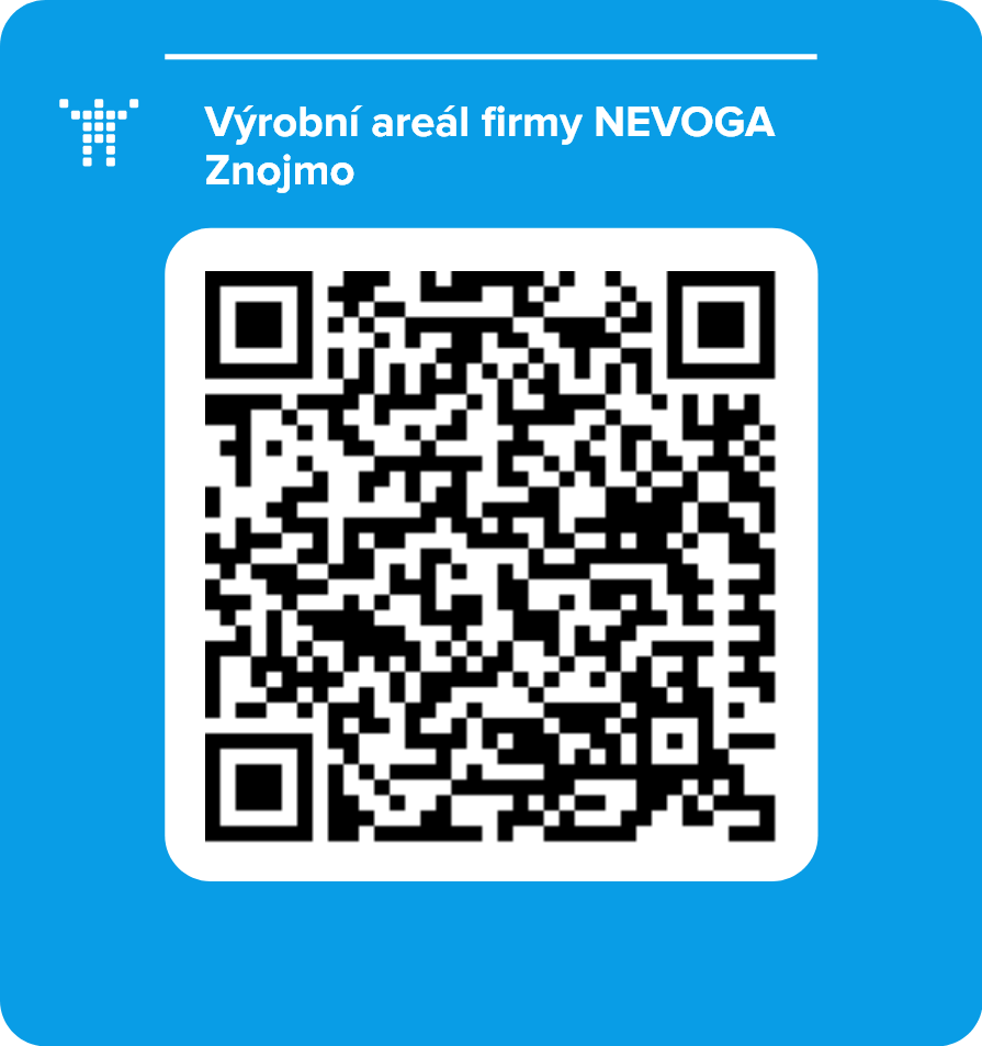 Výrobní areál firmy NEVOGA Znojmo