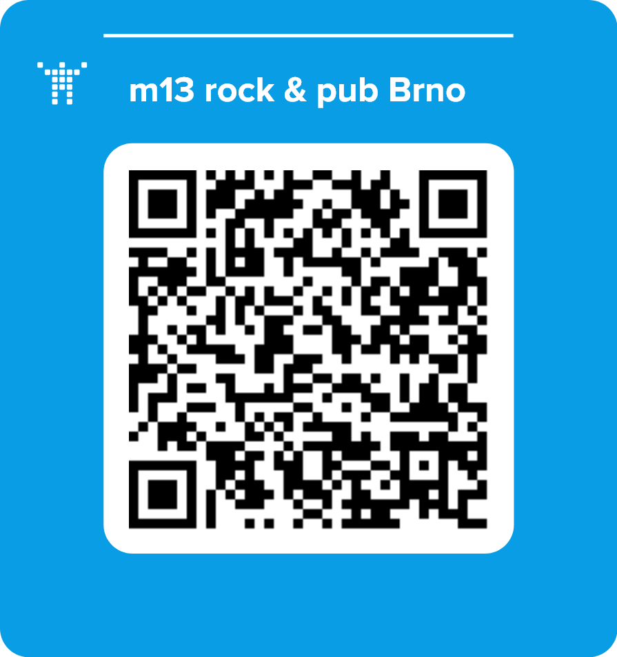 m13 rock & pub Brno