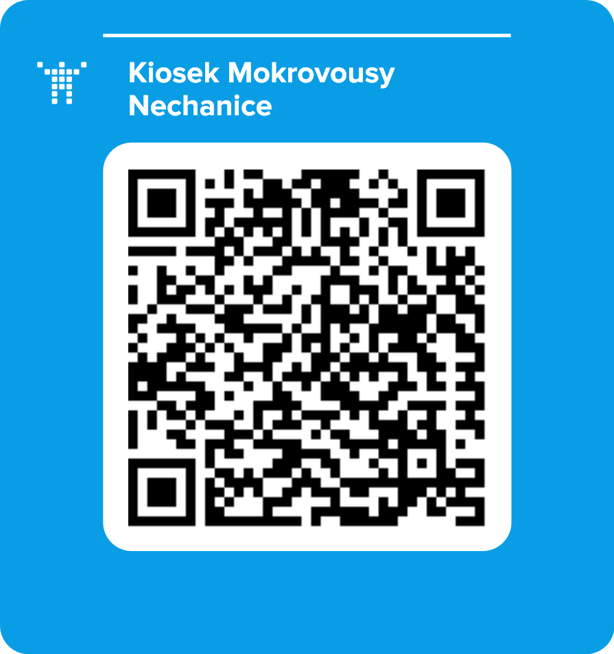 Kiosek Mokrovousy Nechanice