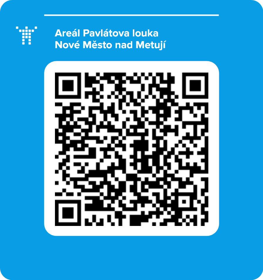 Areál Pavlátova louka Nové Město nad Metují