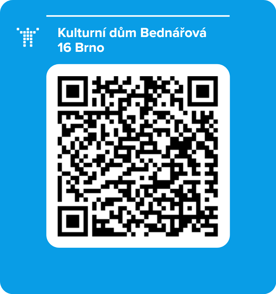 Kulturní dům Bednářová 16 Brno