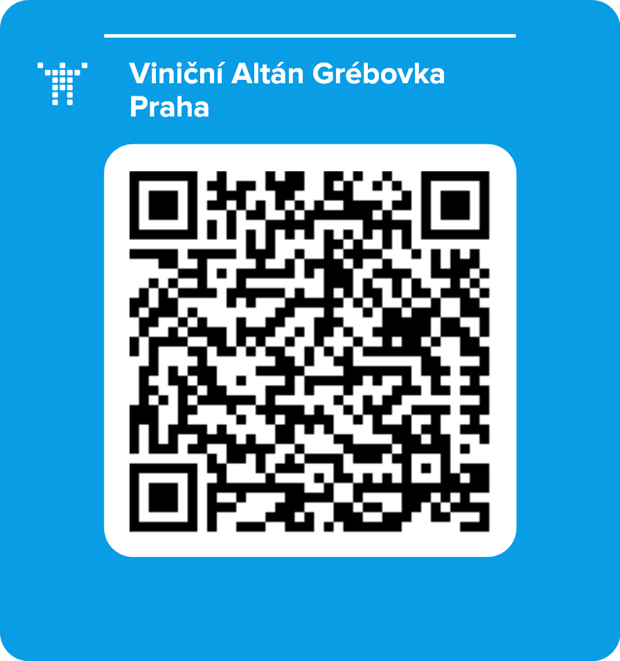 Viniční Altán Grébovka Praha