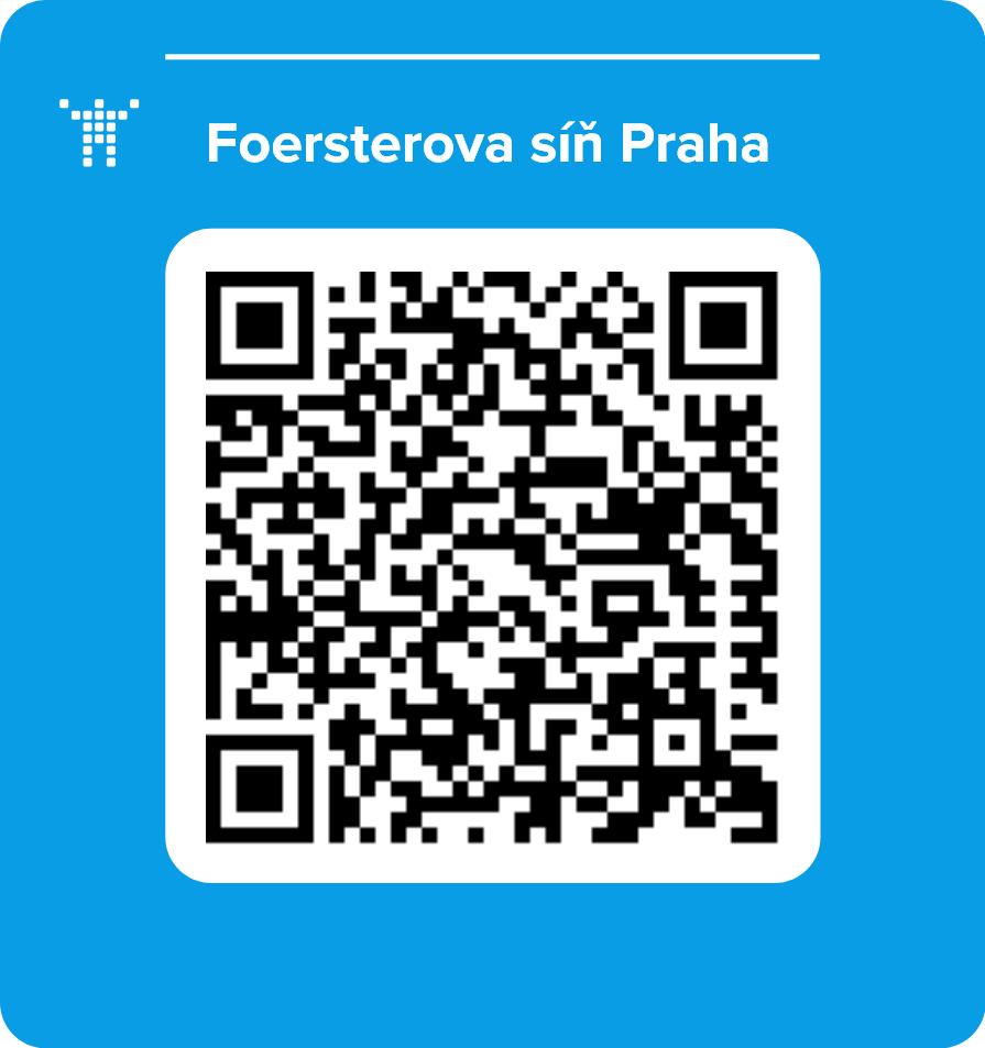 Foersterova síň Praha