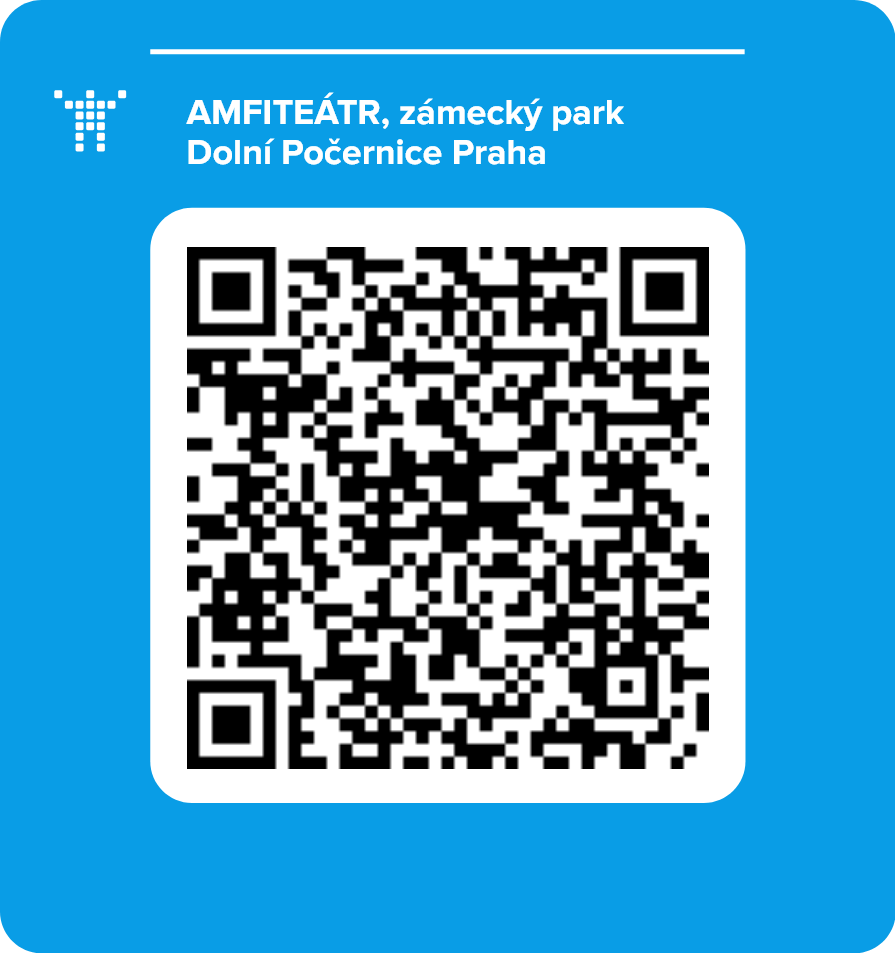 AMFITEÁTR, zámecký park Dolní Počernice Praha