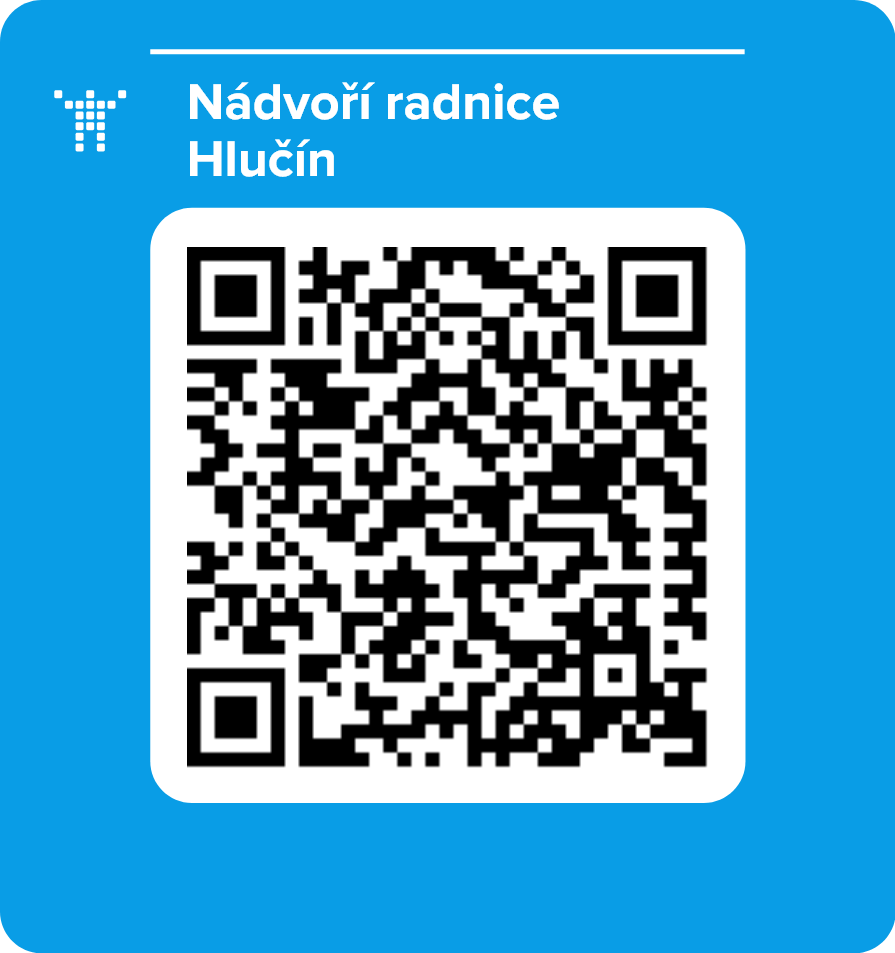 Nádvoří radnice Hlučín