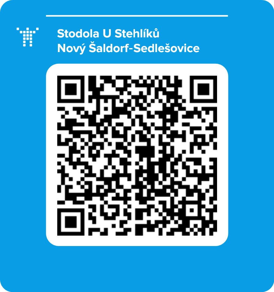 Stodola U Stehlíků Nový Šaldorf‑Sedlešovice