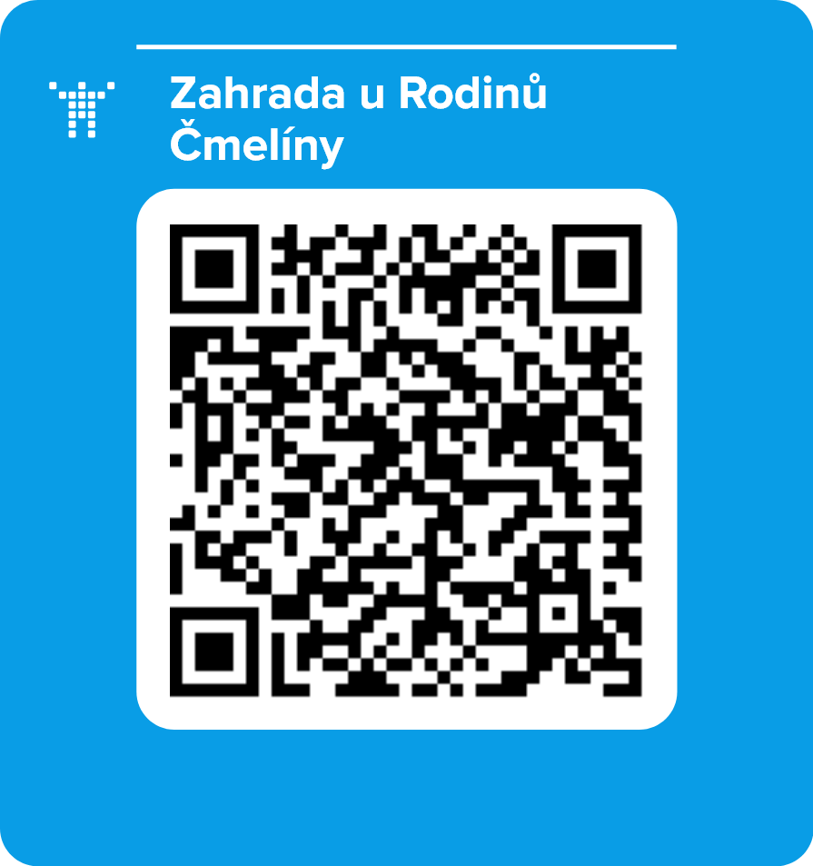 Zahrada u Rodinů Čmelíny