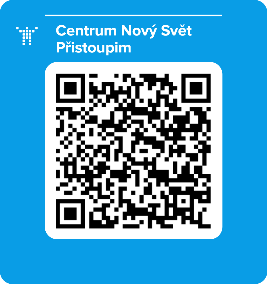 Centrum Nový Svět Přistoupim