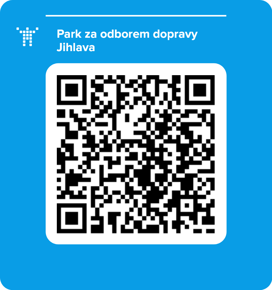 Park za odborem dopravy Jihlava