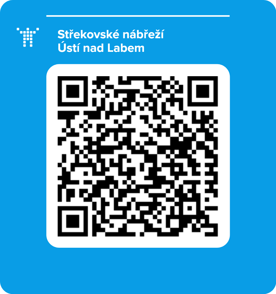 Střekovské nábřeží Ústí nad Labem