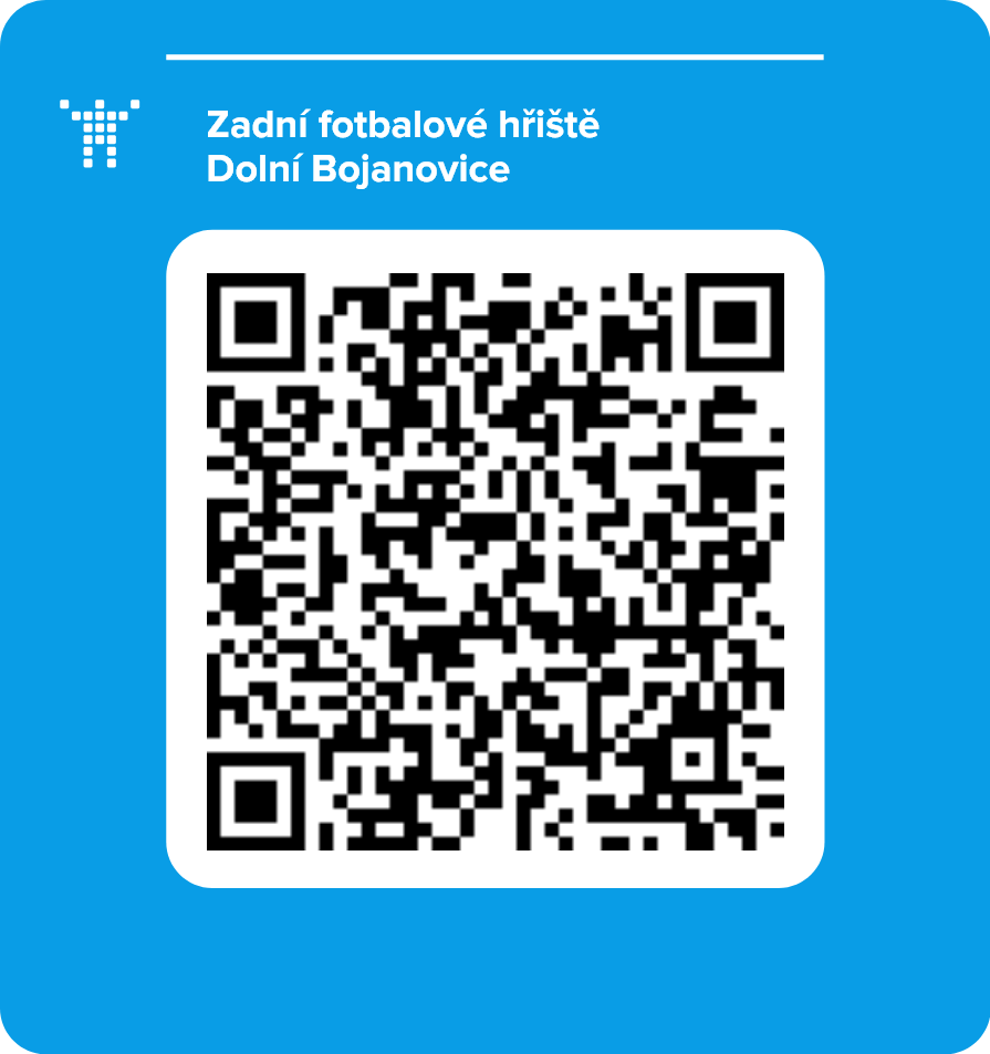 Zadní fotbalové hřiště Dolní Bojanovice