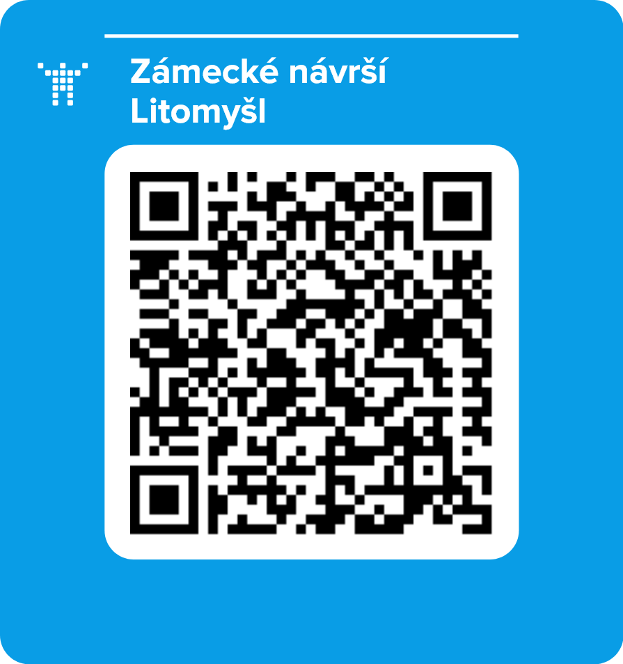 Zámecké návrší Litomyšl