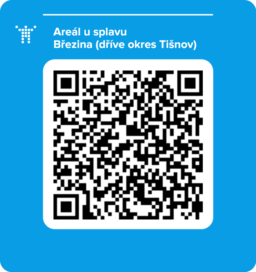 Areál u splavu Březina (dříve okres Tišnov)