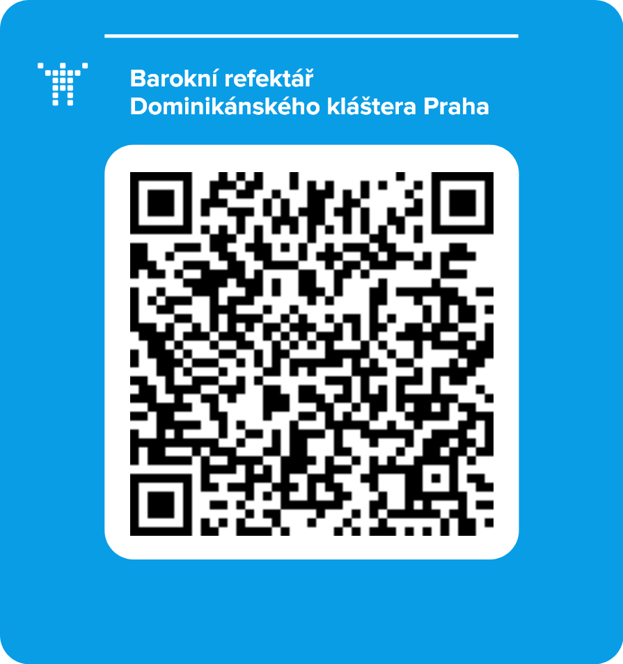 Barokní refektář Dominikánského kláštera Praha
