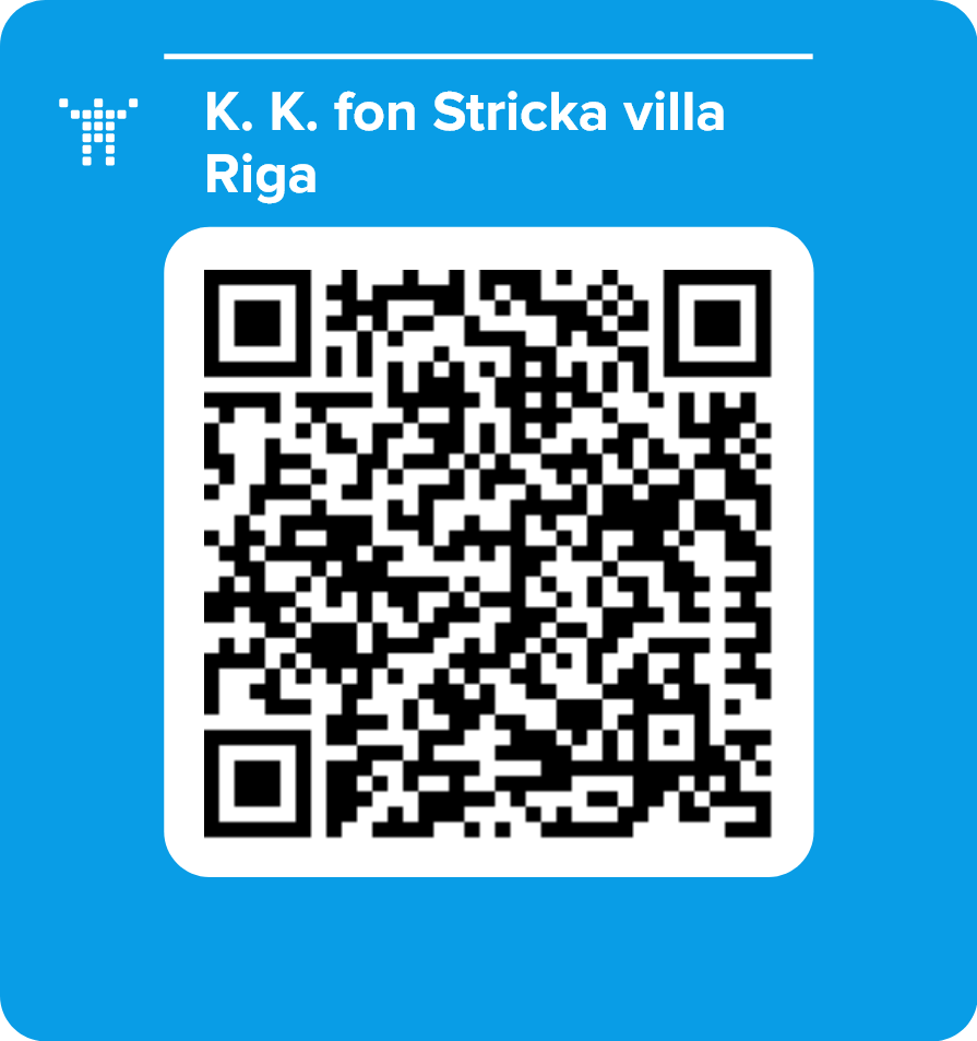 K. K. fon Stricka villa Riga