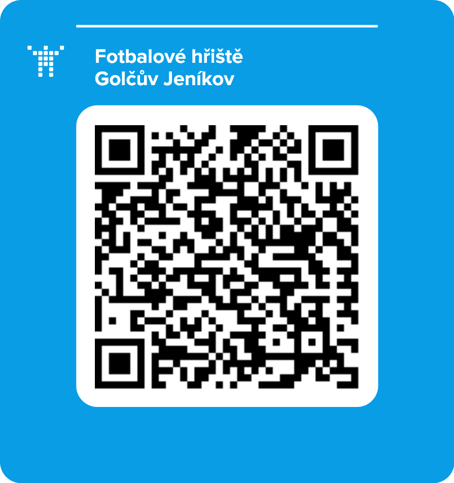 Fotbalové hřiště Golčův Jeníkov