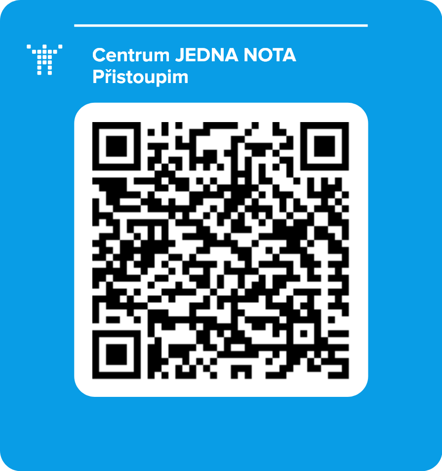 Centrum JEDNA NOTA Přistoupim